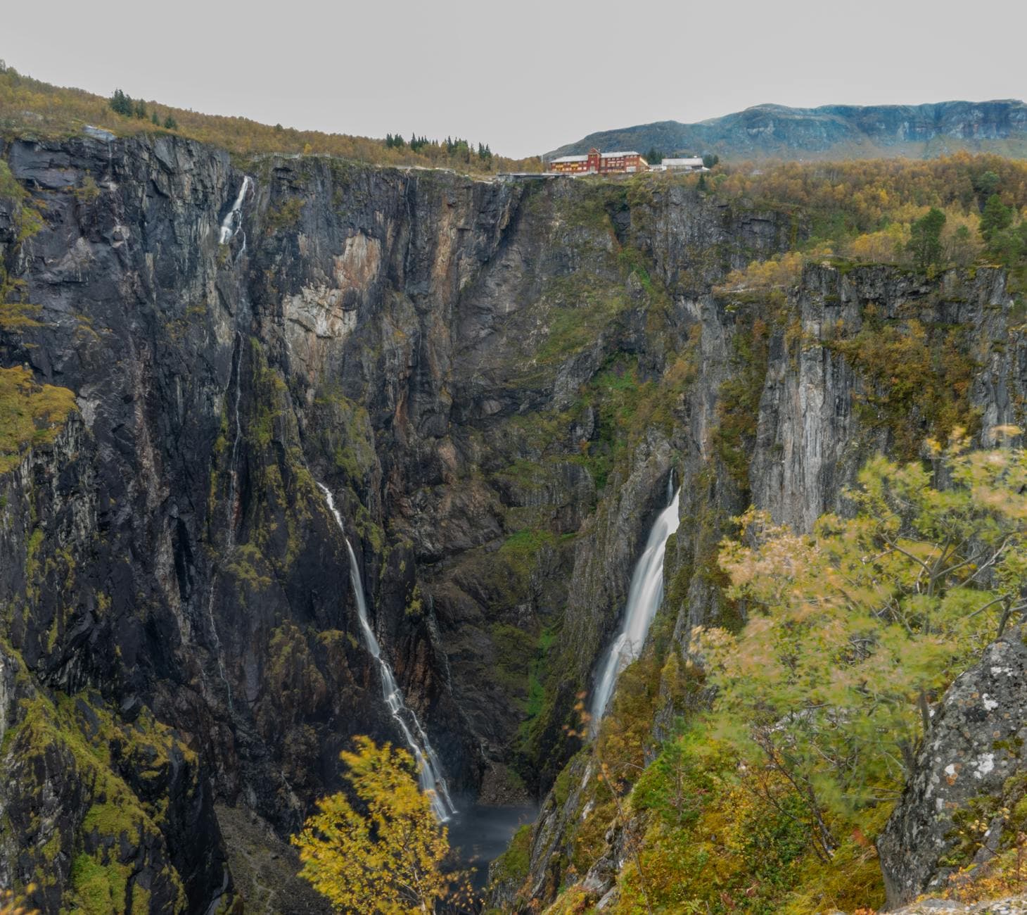 Vøringsfossen - Una de las cascadas más espectaculares de Noruega