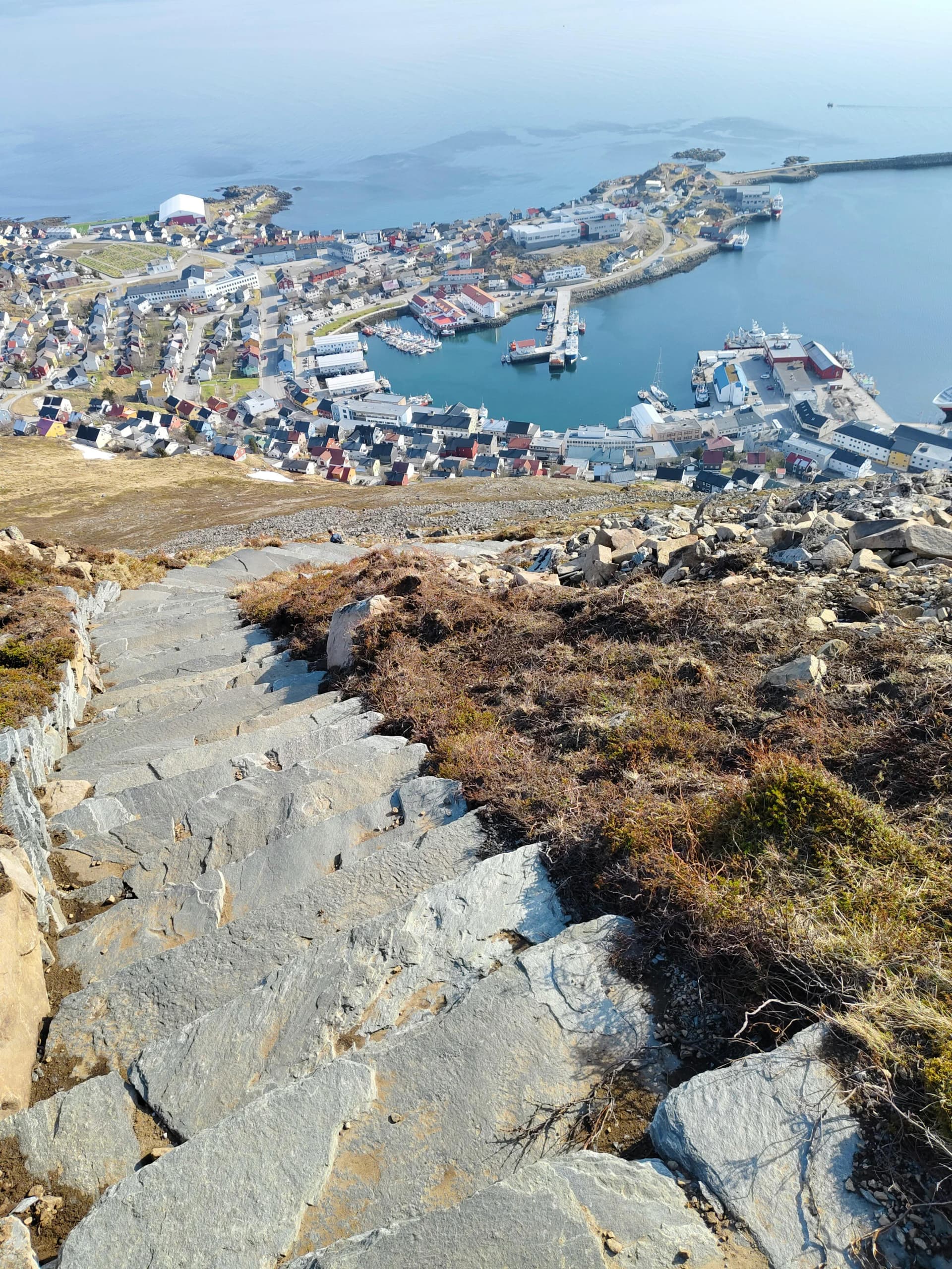 Cabo Norte Nordkapp 71°N punto más septentrional de Europa