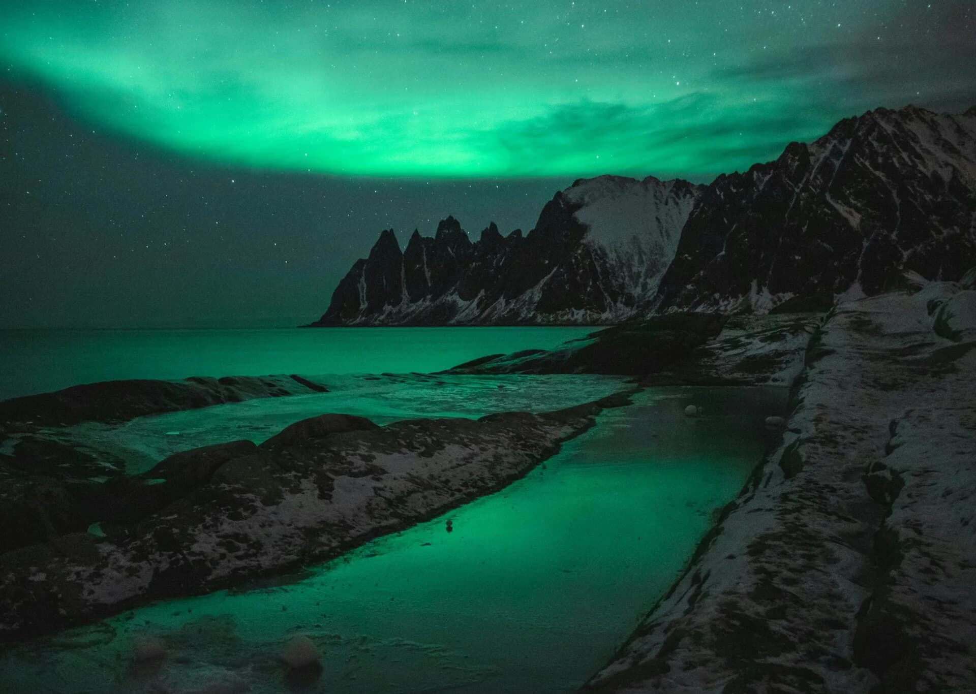 Auroras Boreales en Kirkenes