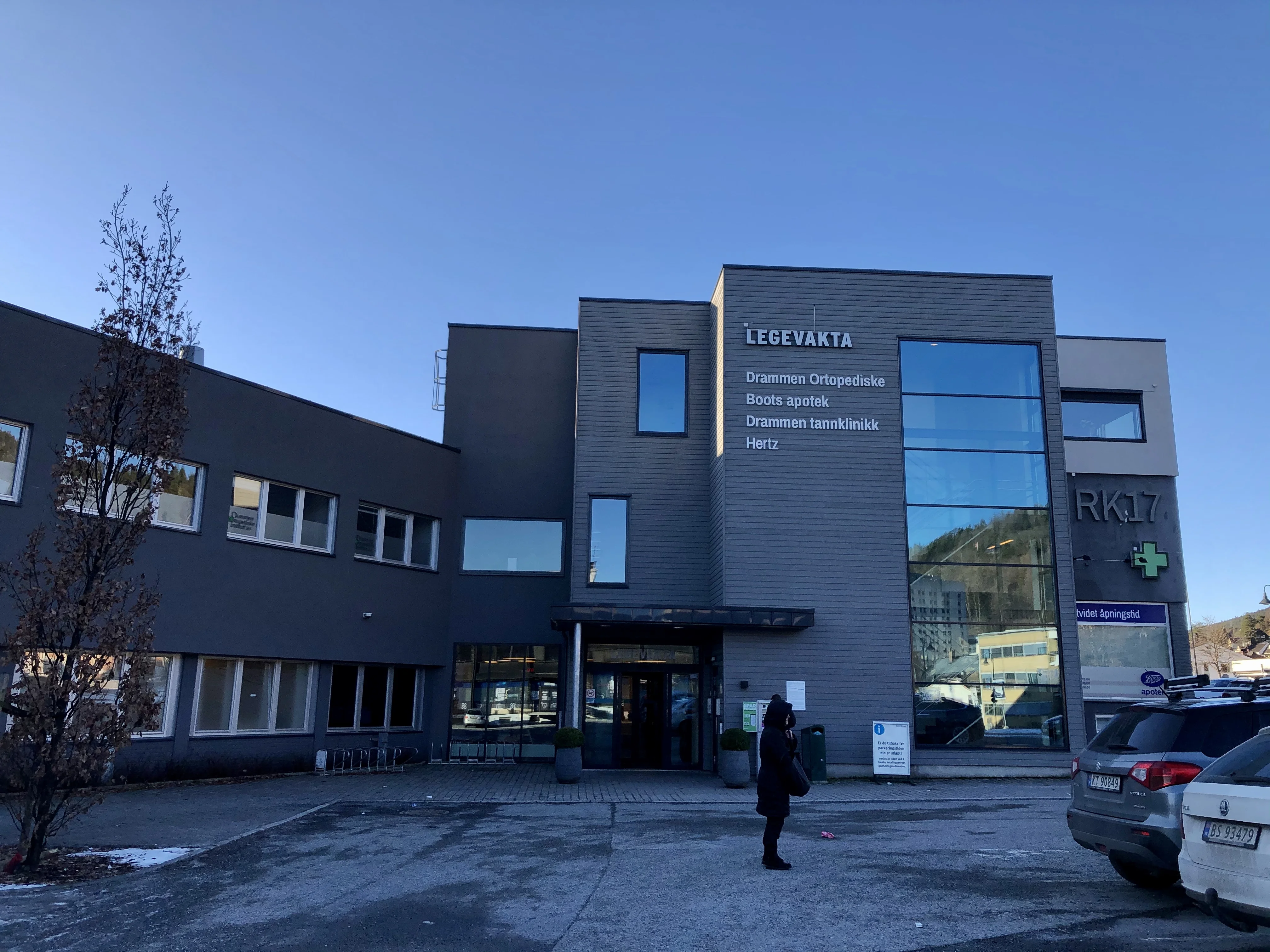 Centro médico de Drammen