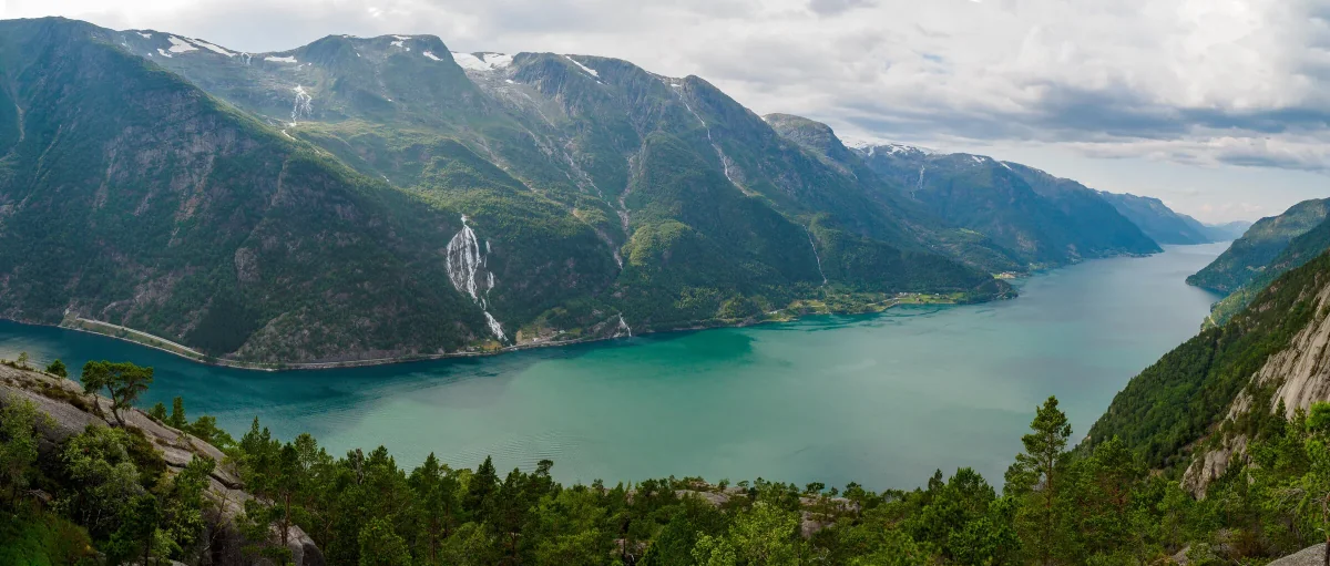Fiordos de Noruega