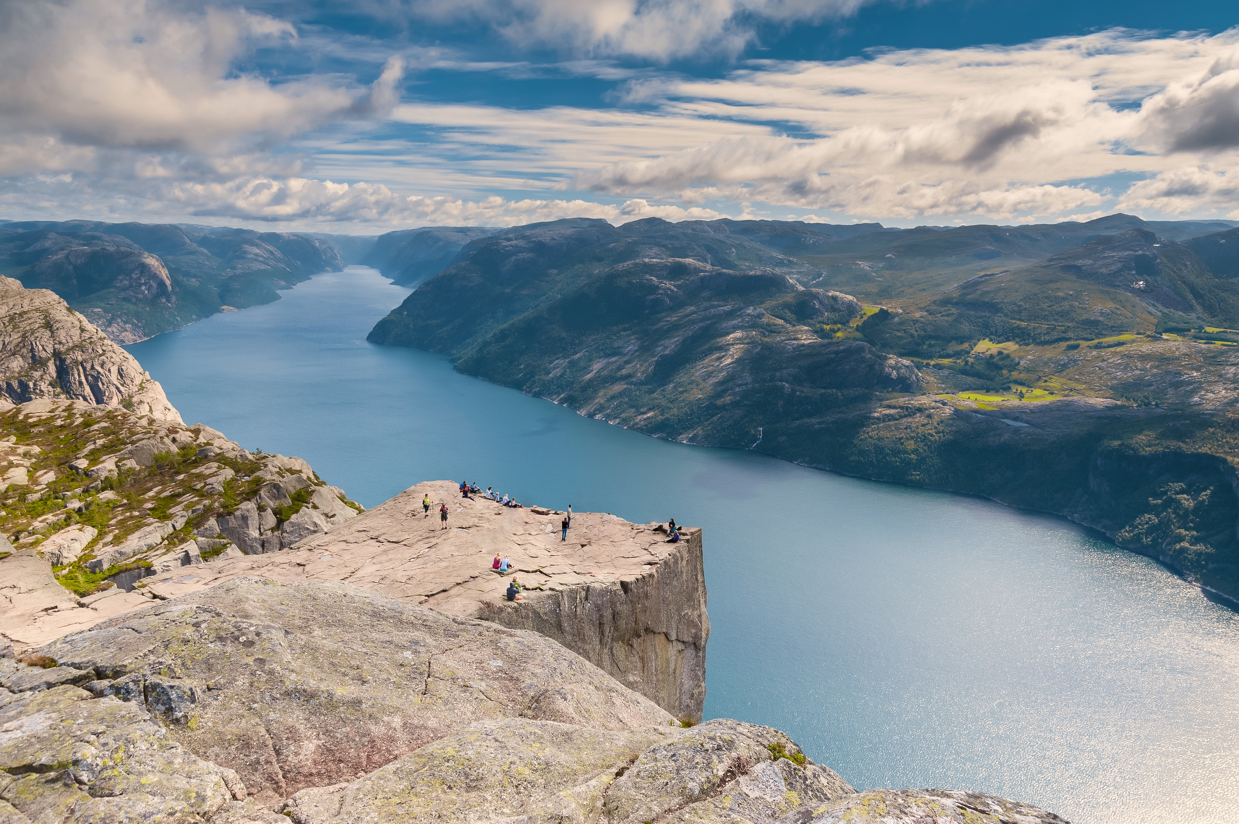Lysefjord