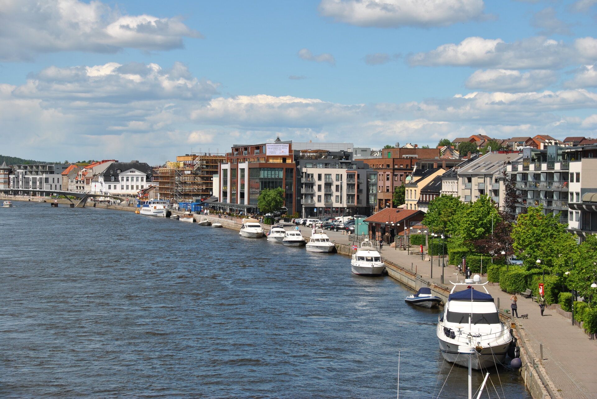 Paseo marítimo de Fredrikstad
