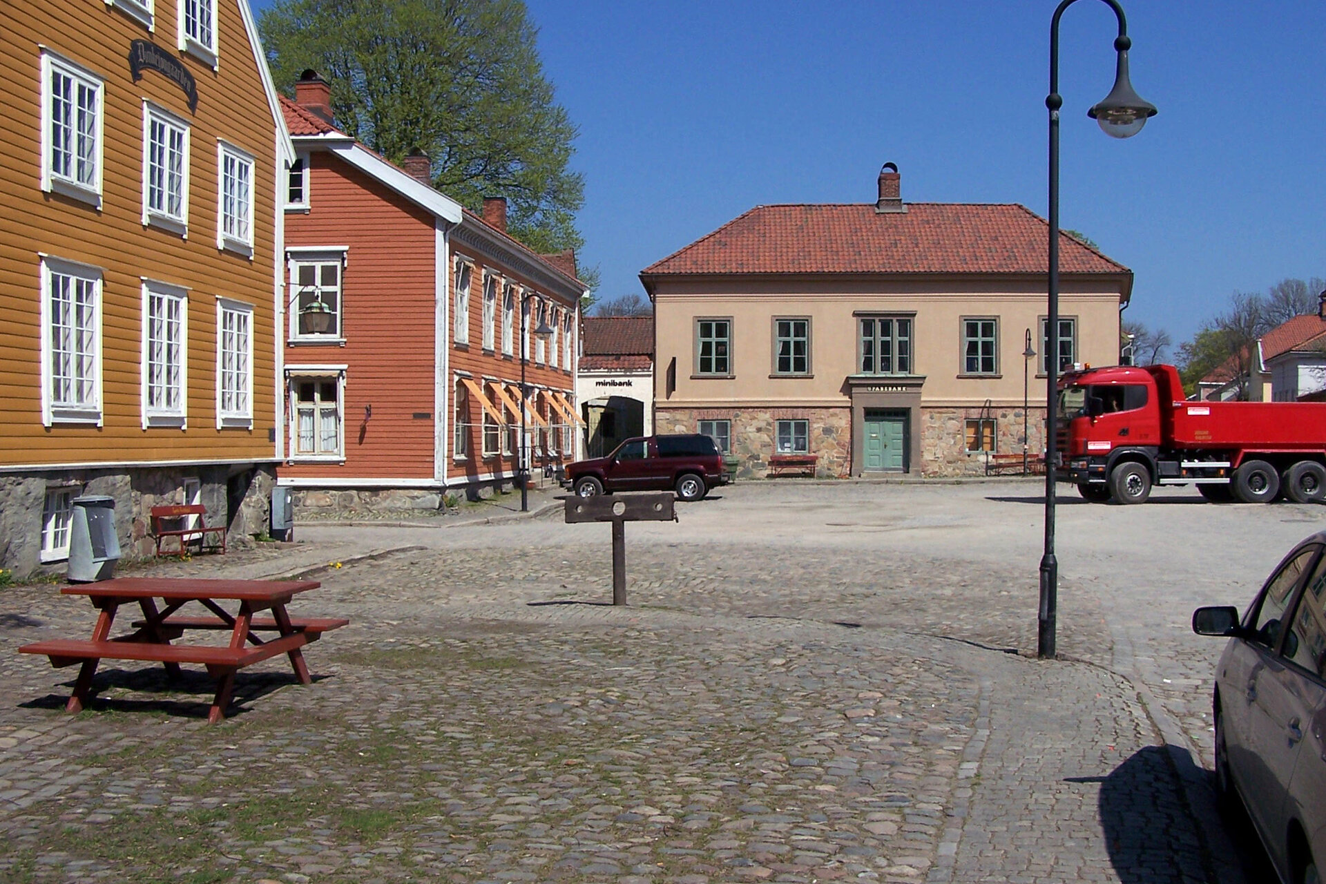 Plaza de la Ciudad Vieja de Fredrikstad