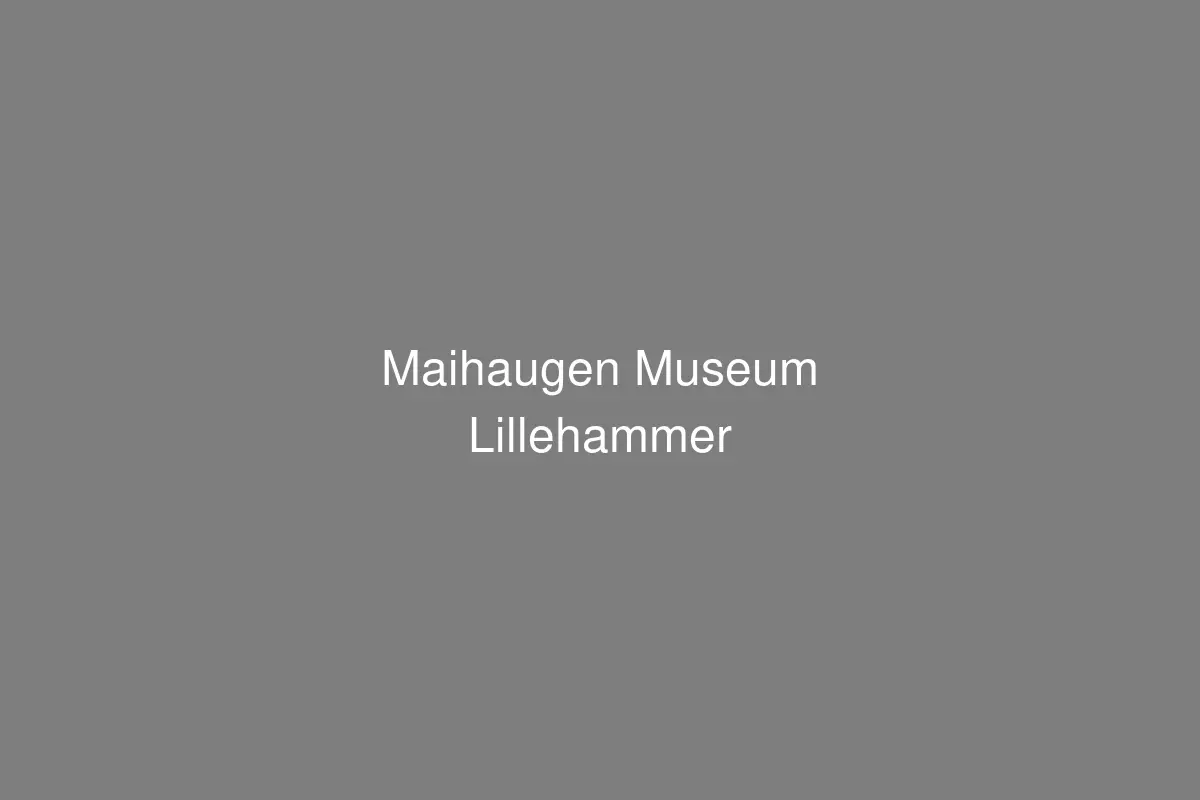 Museo Olímpico de Lillehammer