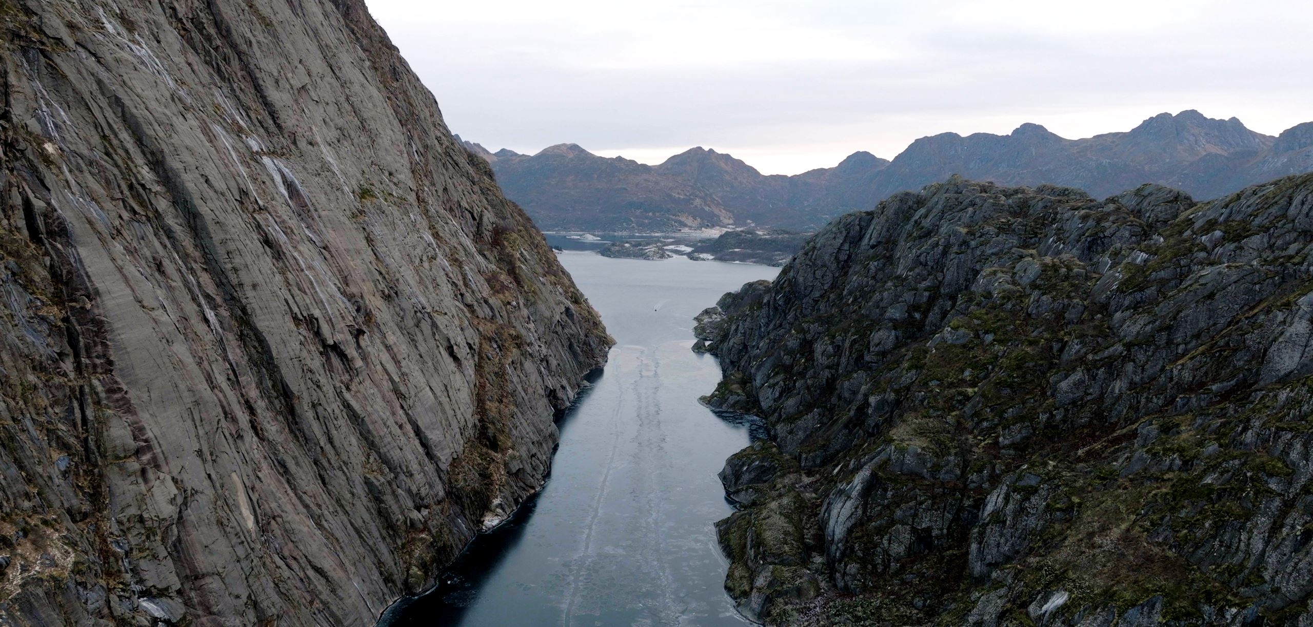 El dramático Trollfjord en Lofoten