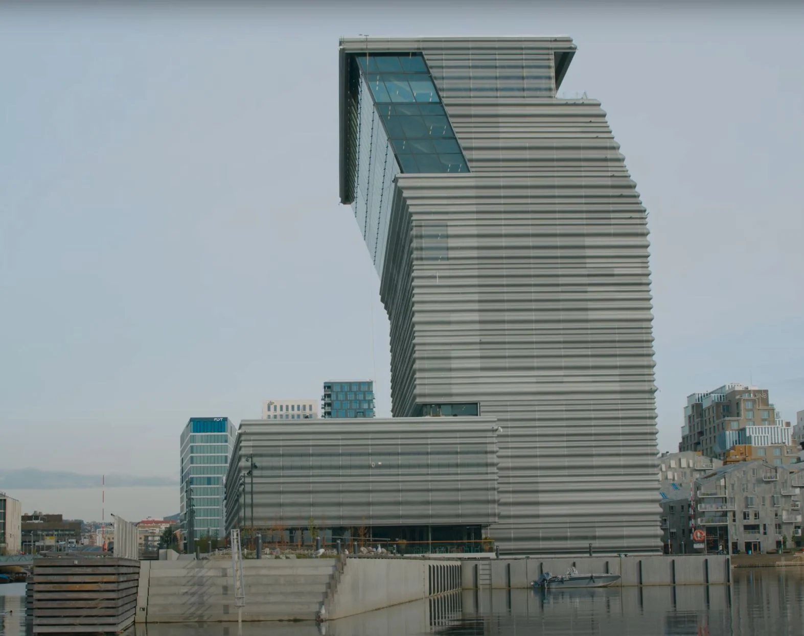 Nuevo Museo Munch en Bjørvika