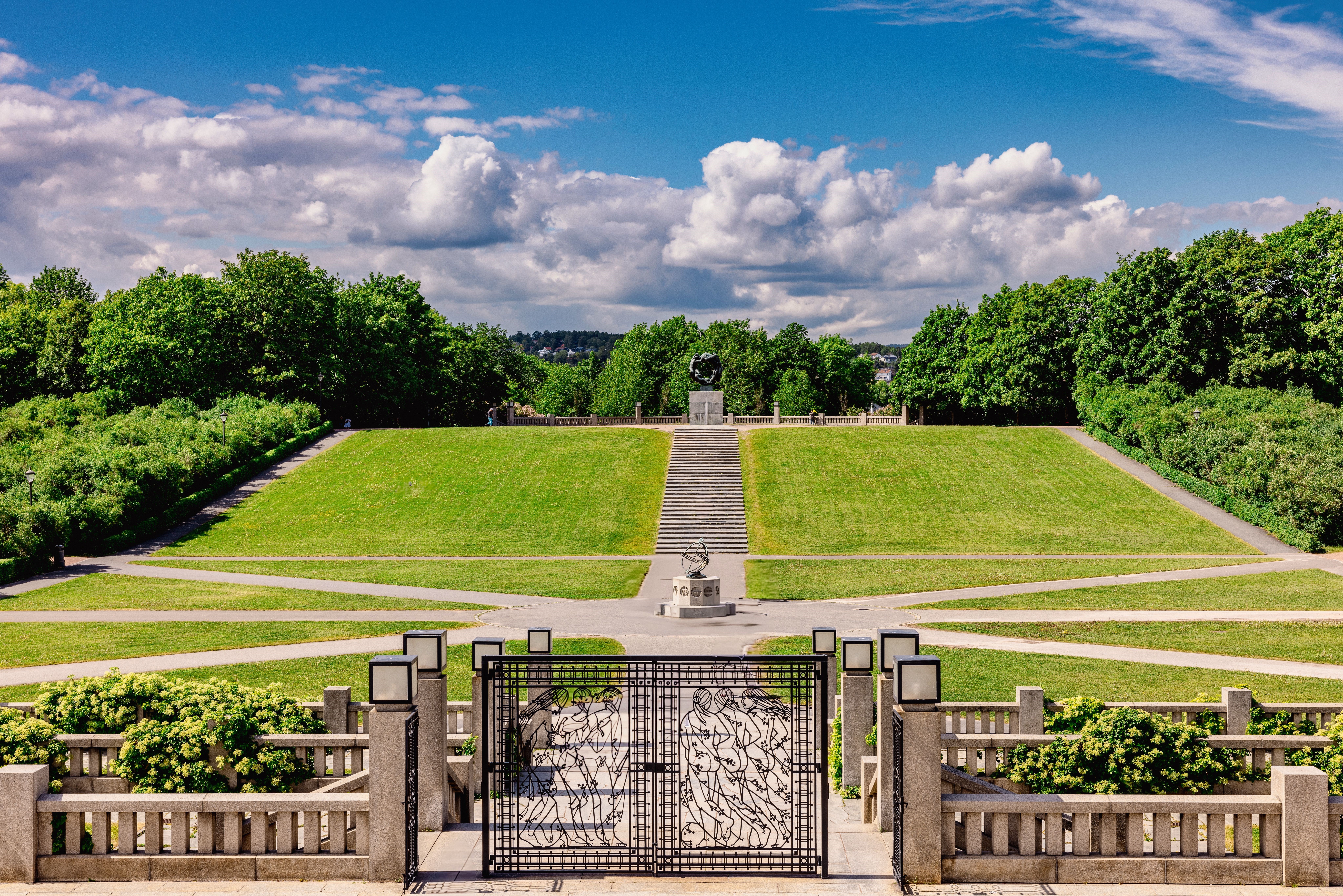 Parque Vigeland en Oslo