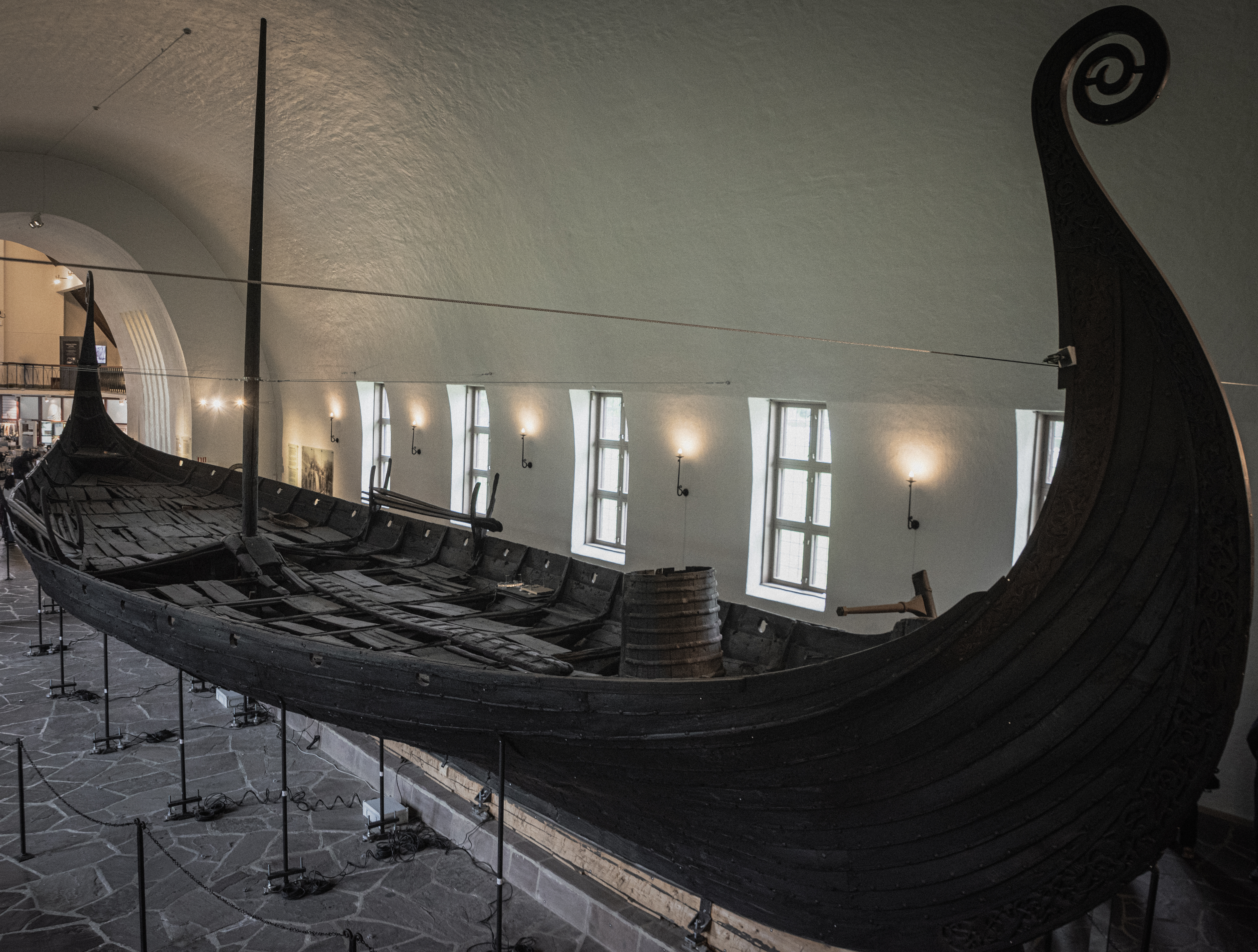 Museo de Barcos Vikingos en Oslo