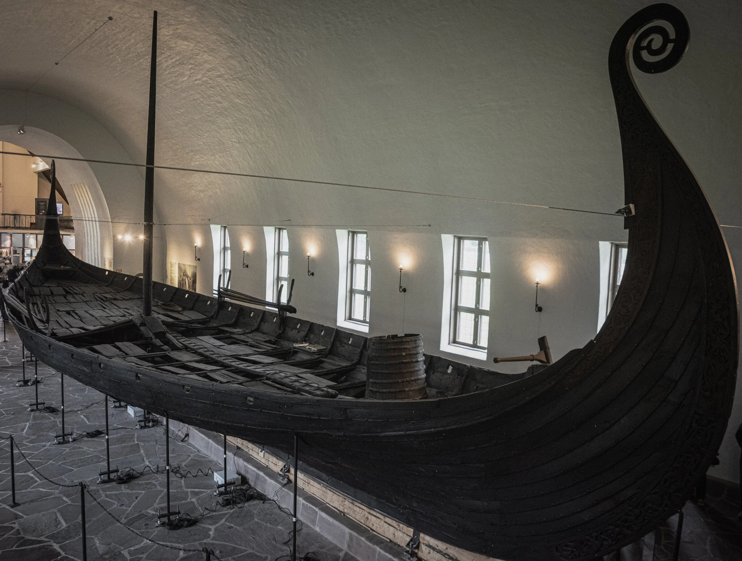 Museo de Barcos Vikingos de Oslo